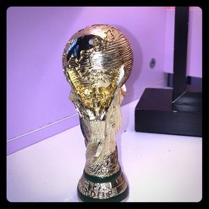Mini FIFA World Cup trophy